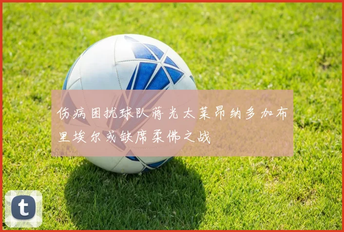 伤病困扰球队蒋光太莱昂纳多加布里埃尔或缺席柔佛之战